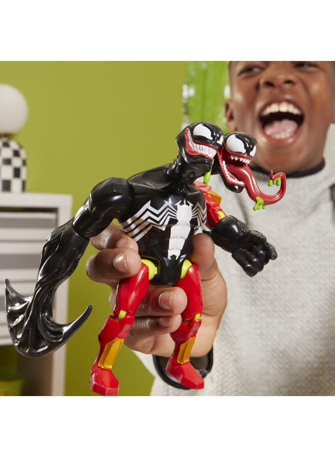 SPIDERMAN Spd Mixmashers Venom Dlx Figure - Image 1